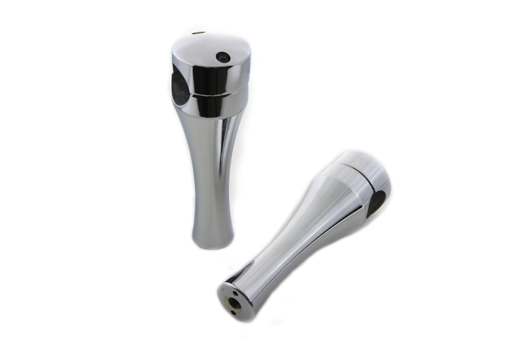 6 Chrome Spy Glass Riser Set 0 /  Custom applications