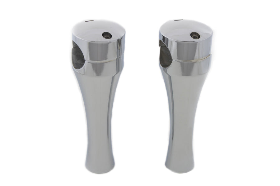 6 Chrome Spy Glass Riser Set 0 /  Custom applications