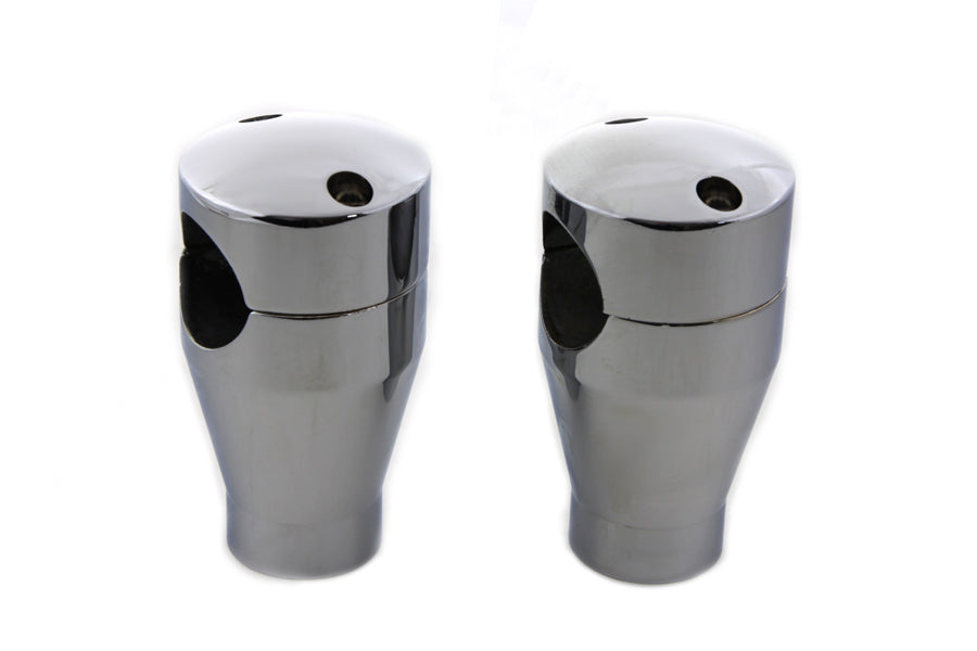 3" Chrome Wide Glide Riser Set 0 /  Custom applications