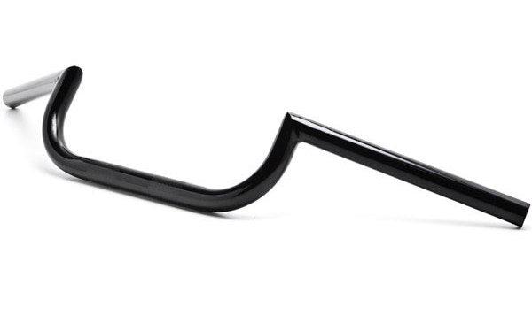 3" Z Handlebar Satin Black 2010 / UP XL except 2011-up XL883L