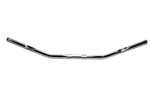 Chrome Drag Handlebar with Indents 1982 / 1984 FL 1982 / 1984 FX 1982 / UP XL 1986 / 2017 FLST 1984 / 2017 FXST 1982 / 1994 FXR 1982 / 1994 FXR 1991 / 2017 FXD 1982 / 2007 FLT 1982 / 2007 FLT