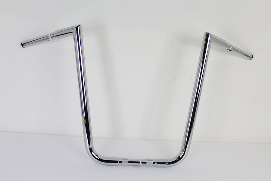 18" Ape Hanger Z Handlebar Chrome 1999 / 2013 FLTR 1999 / 2018" FLHR