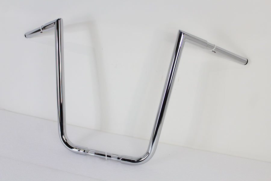 18" Ape Hanger Z Handlebar Chrome 1999 / 2013 FLTR 1999 / 2018" FLHR