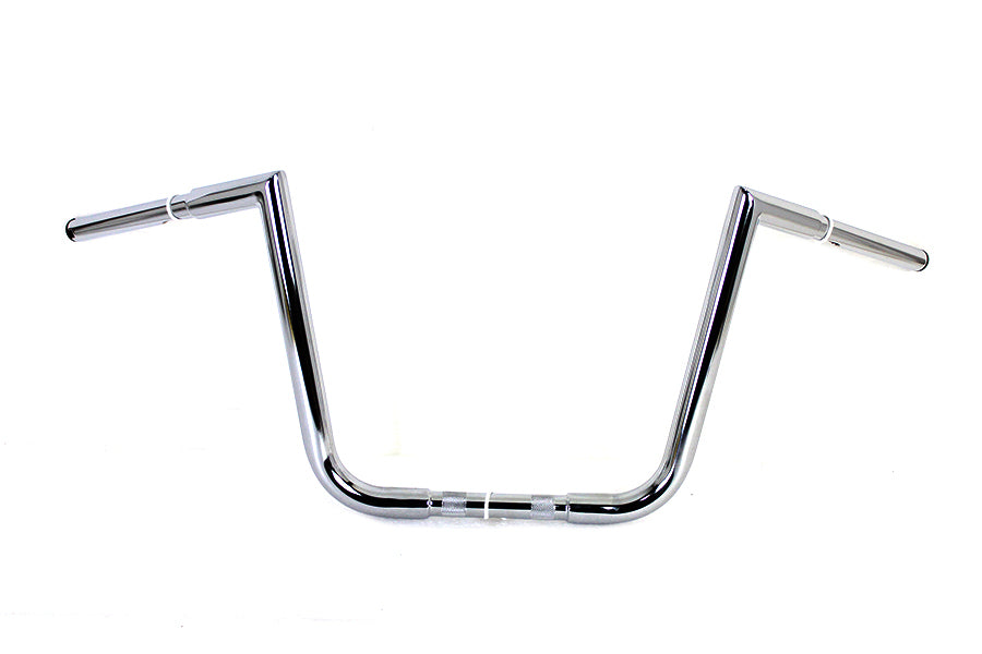 12" Ape Hanger Z Handlebar Chrome 1999 / 2013 FLTR 1999 / 2018 FLHR
