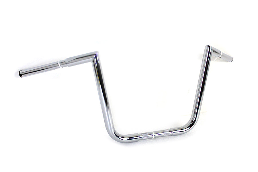 12" Ape Hanger Z Handlebar Chrome 1999 / 2013 FLTR 1999 / 2018 FLHR