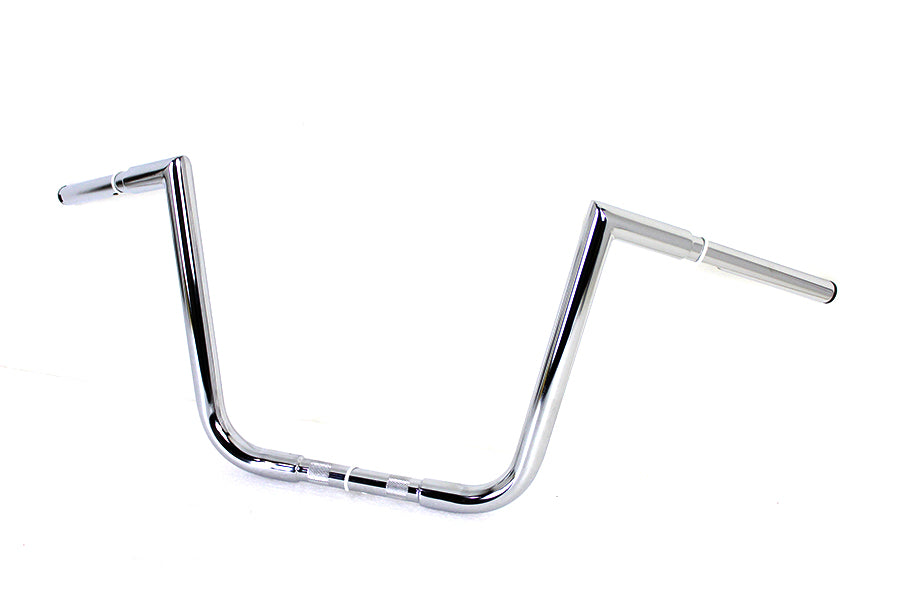 12" Ape Hanger Z Handlebar Chrome 1999 / 2013 FLTR 1999 / 2018 FLHR
