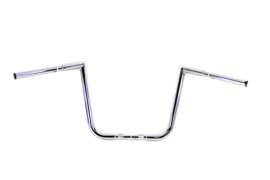 12" Ape Hanger Z Handlebar Chrome 1999 / 2013 FLTR 1999 / 2018 FLHR
