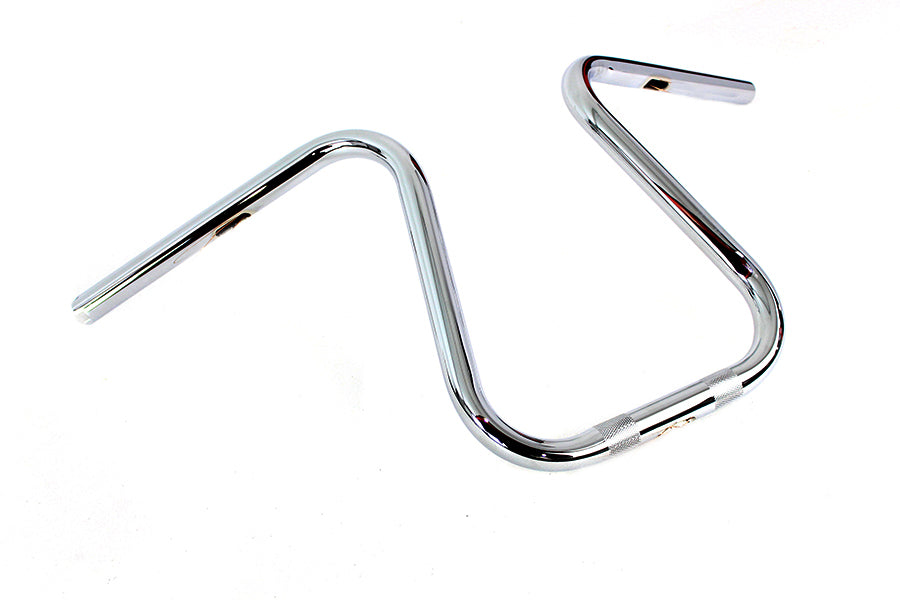 Chrome 1 Loopy Handlebar with Indents 1982 / UP XL 1991 / 2017 FXD 1975 / 1985 FX 1975 / 1985 FX
