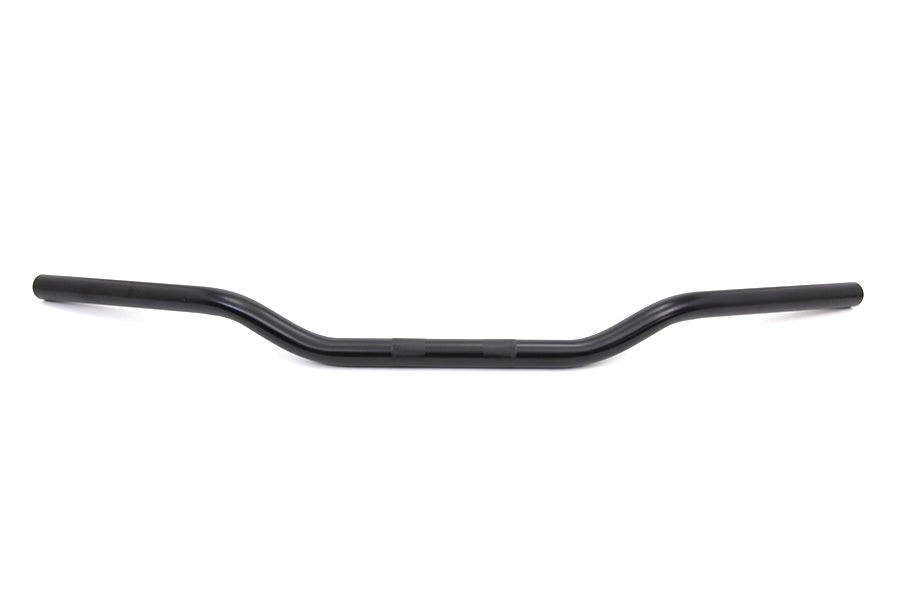 Black 3 Drag Handlebars without Indents 1974 / 1981 FL 1974 / 1981 FX 1974 / 1981 XL