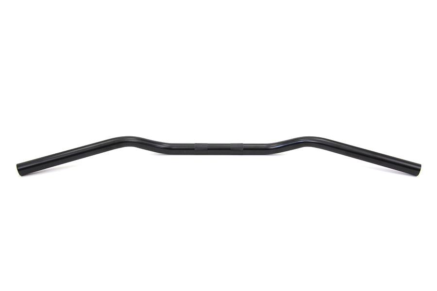 Black 3 Drag Handlebars without Indents 1974 / 1981 FL 1974 / 1981 FX 1974 / 1981 XL