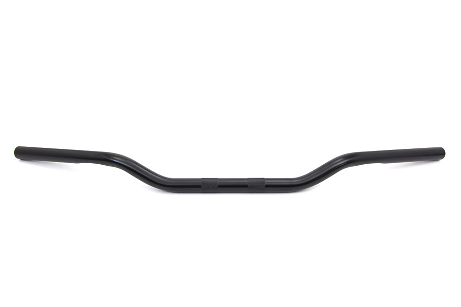 Black 2 Drag Handlebar with Indents 1982 / 1984 FL 1982 / 1984 FX 1982 / UP XL 1986 / 2017 FLST 1984 / 2017 FXST 1982 / 1994 FXR 1982 / 1994 FXR 1991 / 2017 FXD 1982 / 2007 FLT 1982 / 2007 FLT