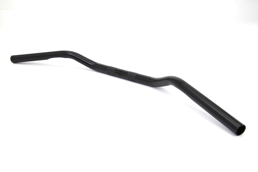 Black 2 Drag Handlebar with Indents 1982 / 1984 FL 1982 / 1984 FX 1982 / UP XL 1986 / 2017 FLST 1984 / 2017 FXST 1982 / 1994 FXR 1982 / 1994 FXR 1991 / 2017 FXD 1982 / 2007 FLT 1982 / 2007 FLT