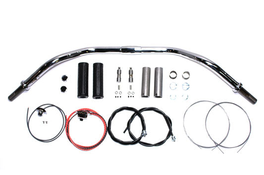 5 Chrome Handlebar Assembly 1954 / 1959 FL