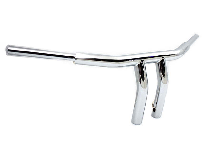 Fatster 8" 'T' Handlebar with Indents 1982 / 1984 FL 1982 / 1984 FX 1982 / UP XL 1986 / 2017 FLST 1981 / 2017 FXST 1982 / 1994 FXR 1982 / 1994 FXR 1991 / 2017 FXD 1982 / 2007 FLT 1982 / 2007 FLT