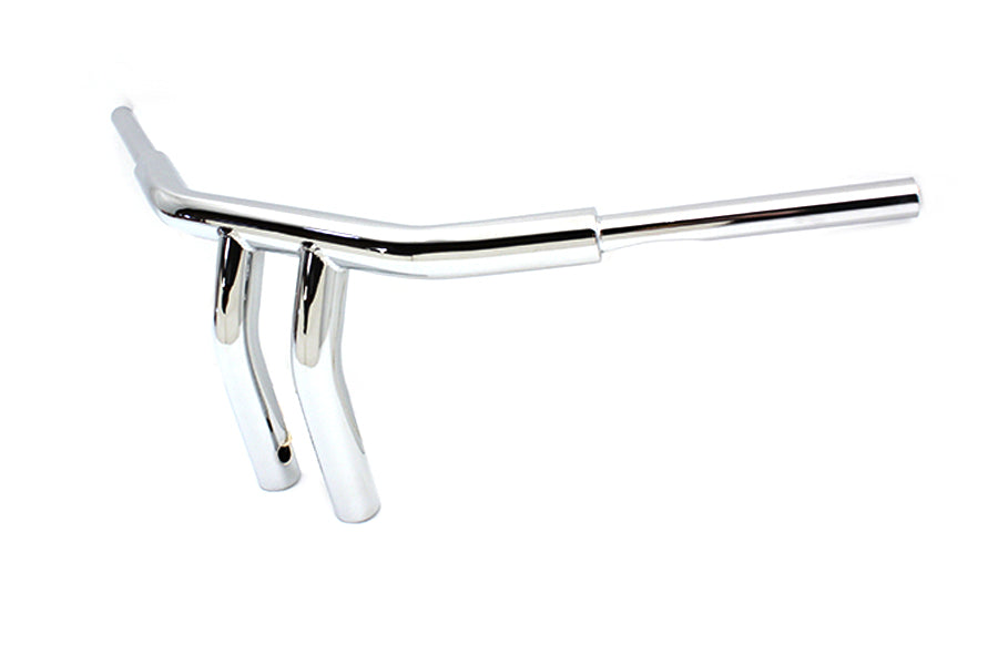 Fatster 8" 'T' Handlebar with Indents 1982 / 1984 FL 1982 / 1984 FX 1982 / UP XL 1986 / 2017 FLST 1981 / 2017 FXST 1982 / 1994 FXR 1982 / 1994 FXR 1991 / 2017 FXD 1982 / 2007 FLT 1982 / 2007 FLT