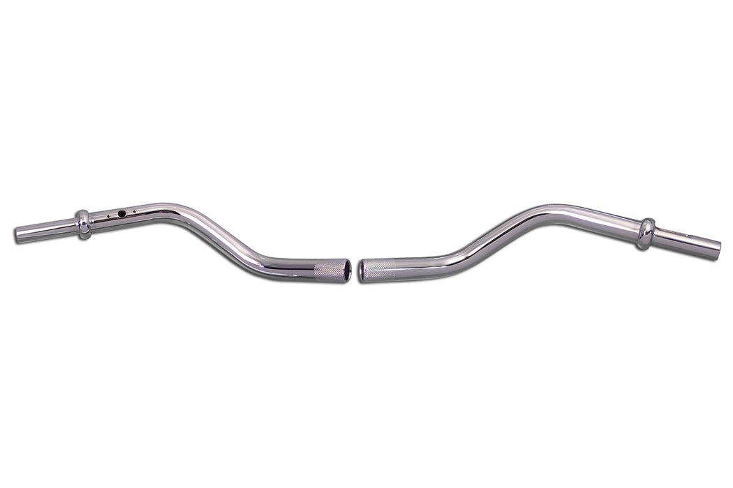 3-1/2" Replica Glide Handlebar without Indents 1960 / 1964 FL