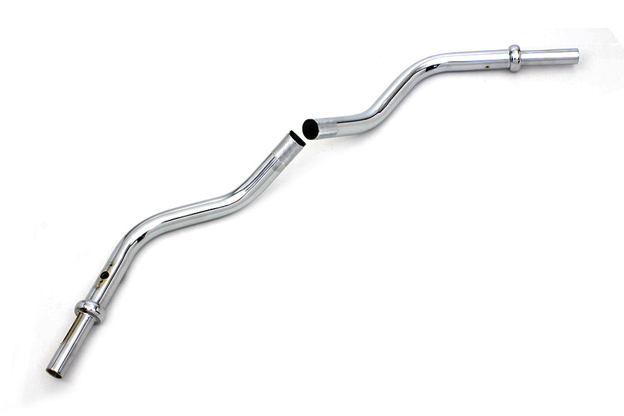 3-1/2" Replica Glide Handlebar without Indents 1960 / 1964 FL