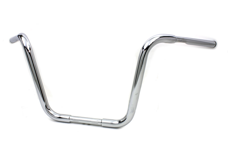 14" Buffalo Ape Hanger Handlebar with Indents Chrome 1982 / 1984 FL 1982 / 1984 FX 1982 / UP XL 1986 / 2017 FLST 1984 / 2017 FXST 1982 / 1994 FXR 1982 / 1994 FXR 1991 / 2017 FXD 1982 / 2007 FLT 1982 / 2007 FLT