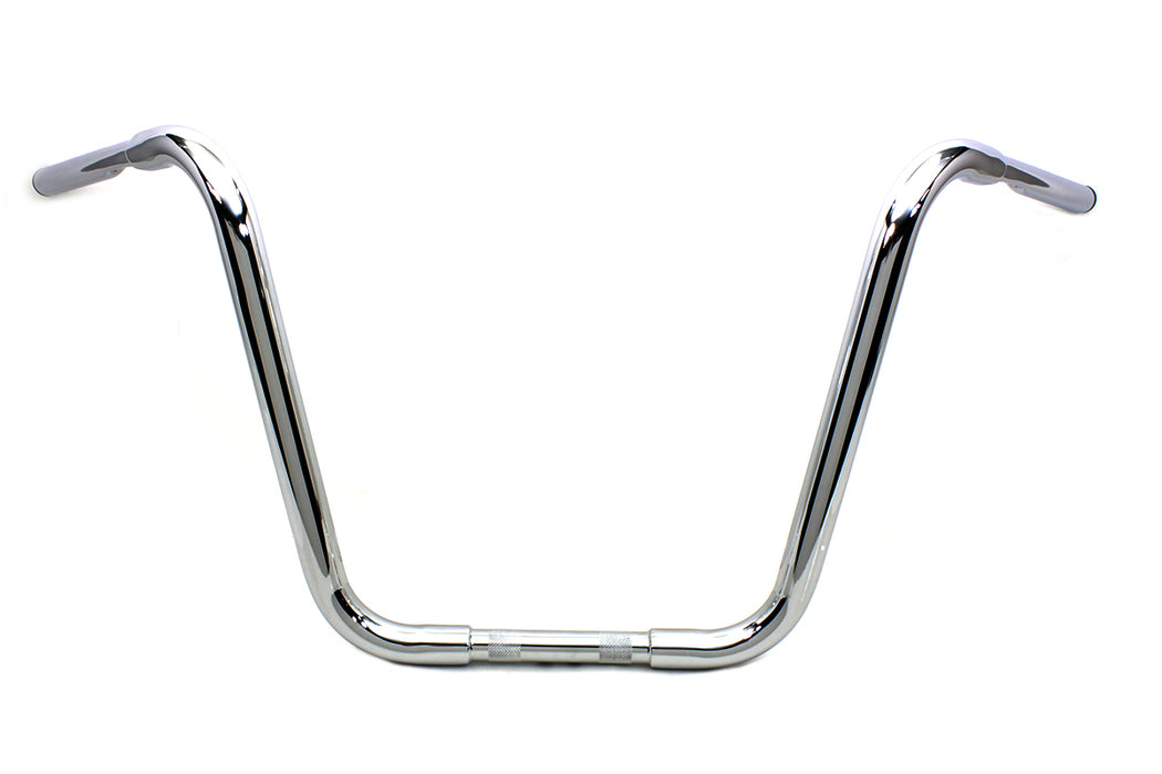 16" Buffalo Ape Hanger Handlebar with Indents Chrome 1982 / 1984 FL 1982 / 1984 FX 1982 / UP XL 1986 / 2017 FLST 1984 / 2017 FXST 1982 / 1994 FXR 1982 / 1994 FXR 1991 / 2017 FXD 1982 / 2007 FLT 1982 / 2007 FLT