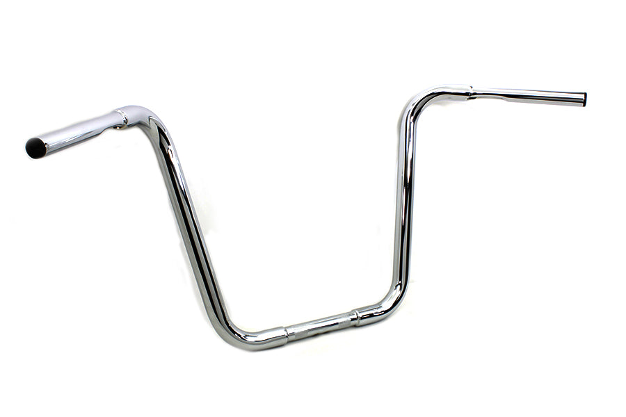 16" Buffalo Ape Hanger Handlebar with Indents Chrome 1982 / 1984 FL 1982 / 1984 FX 1982 / UP XL 1986 / 2017 FLST 1984 / 2017 FXST 1982 / 1994 FXR 1982 / 1994 FXR 1991 / 2017 FXD 1982 / 2007 FLT 1982 / 2007 FLT