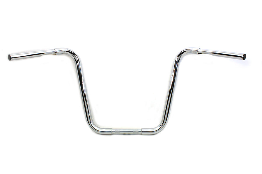 16" Buffalo Ape Hanger Handlebar with Indents Chrome 1982 / 1984 FL 1982 / 1984 FX 1982 / UP XL 1986 / 2017 FLST 1984 / 2017 FXST 1982 / 1994 FXR 1982 / 1994 FXR 1991 / 2017 FXD 1982 / 2007 FLT 1982 / 2007 FLT
