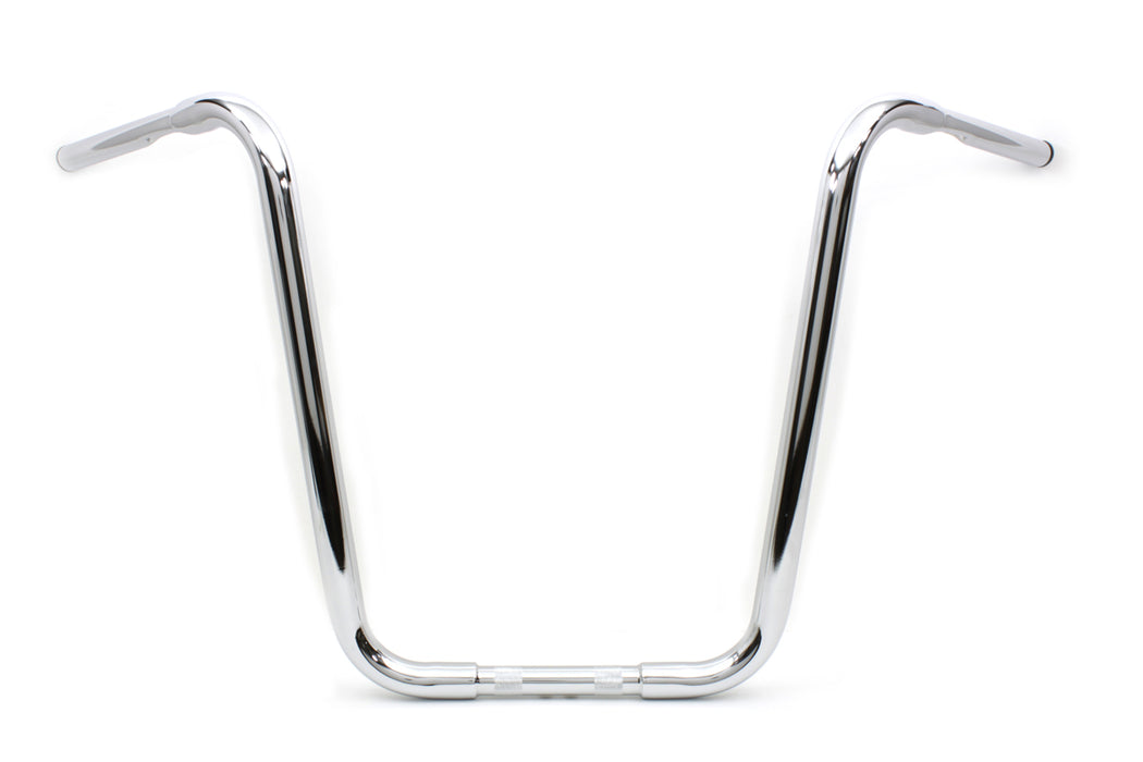 20" Buffalo Ape Hanger Handlebar with Indents Chrome 1982 / 1984 FL 1982 / 1984 FX 1982 / UP XL 1986 / 20"17 FLST 1984 / 20"17 FXST 1982 / 1994 FXR 1982 / 1994 FXR 1991 / 20"17 FXD 1982 / 20"07 FLT 1982 / 20"07 FLT