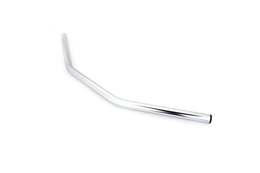 Flat Drag Handlebar without Indents Chrome 1974 / 1981 FL 1974 / 1981 FX 1974 / 1981 XL