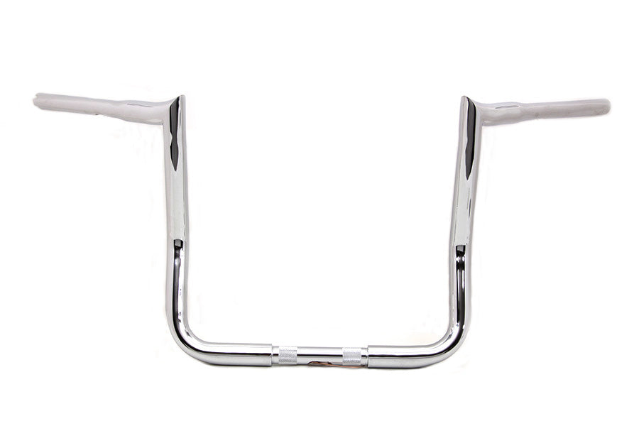 15" Ape Handlebar without Indents Chrome 2007 / 2015" FLT