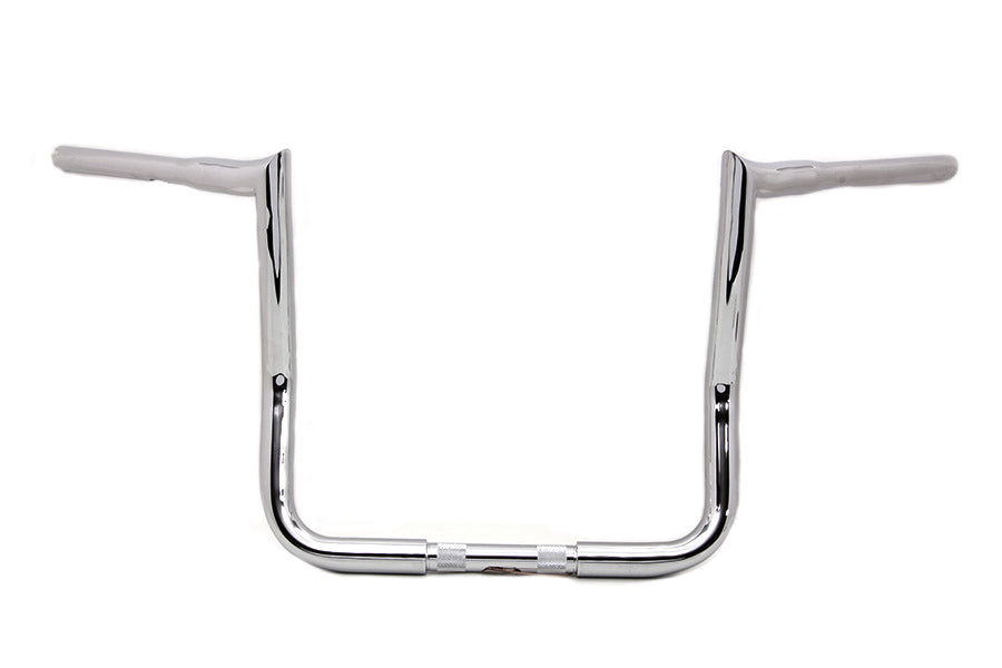 15" Ape Handlebar without Indents Chrome 2007 / 2015" FLT