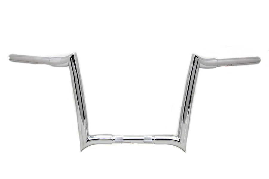 12" Ape Handlebar without Indents Chrome 2008 / 2013 FLT
