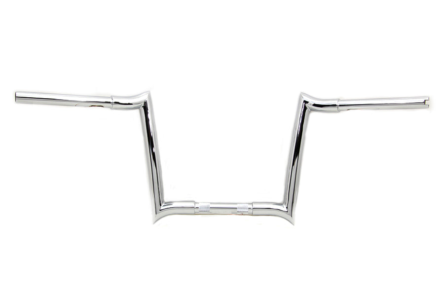 12" Ape Handlebar without Indents Chrome 2008 / 2013 FLT