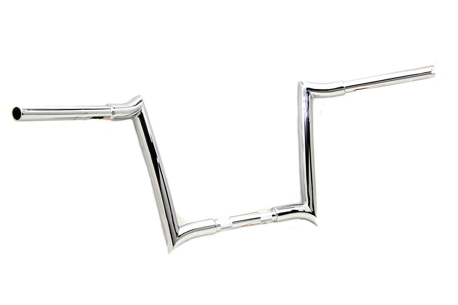 12" Ape Handlebar without Indents Chrome 2008 / 2013 FLT