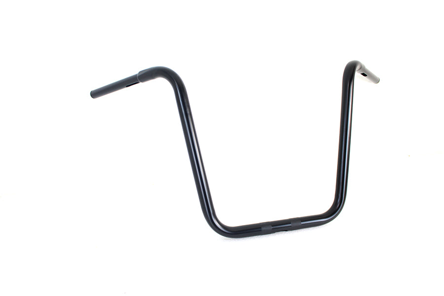 18" Rhino Ape Hanger Handlebar with Indents Black 0 /  Custom application for use with 1-1/4" risers"