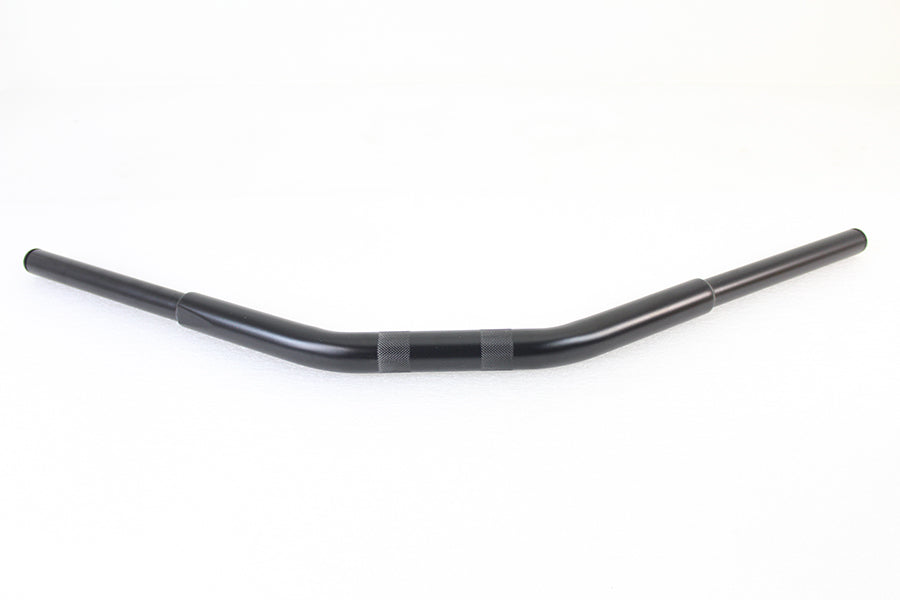 5-1/2" Drag Replica Handlebar with Indents Black 0 /  Custom application for use with 1-1/4" risers"