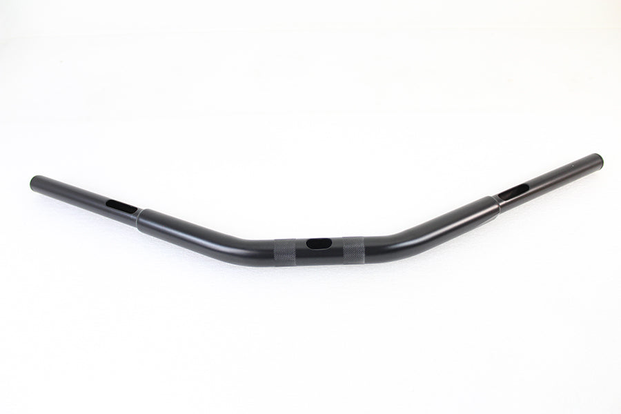 5-1/2" Drag Replica Handlebar with Indents Black 0 /  Custom application for use with 1-1/4" risers"