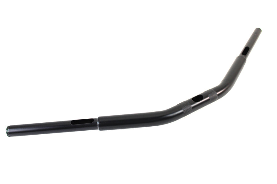 5-1/2" Drag Replica Handlebar with Indents Black 0 /  Custom application for use with 1-1/4" risers"