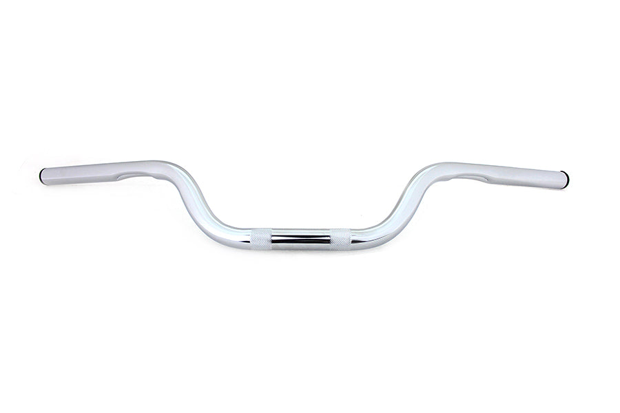 1" Super Bar Handlebar Chrome 1982 / 1984 FL 1982 / 1984 FX 1982 / UP XL 1986 / 2017 FLST 1984 / 2017 FXST 1982 / 1994 FXR 1982 / 1994 FXR 1991" / 2017 FXD 1982 / 2007 FLT 1982 / 2007 FLT