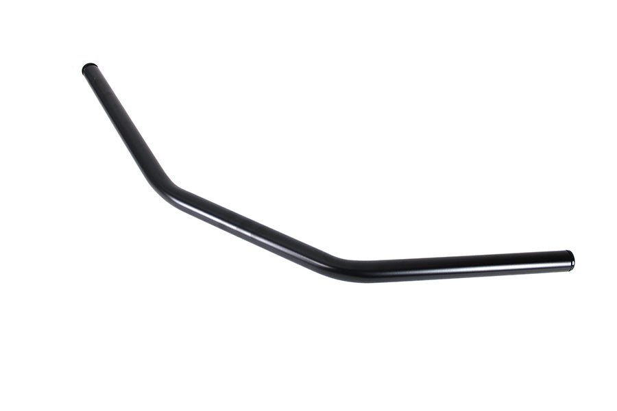 Flat Drag Handlebar without Indents Black 1974 / 1981 FL 1974 / 1981 FX 1974 / 1981 XL