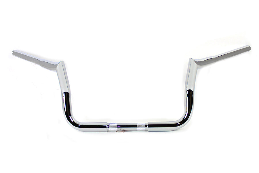 10" Handlebar without Indents Chrome 2007 / 2015 FLT