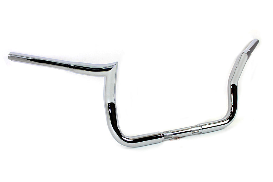 10" Handlebar without Indents Chrome 2007 / 2015 FLT