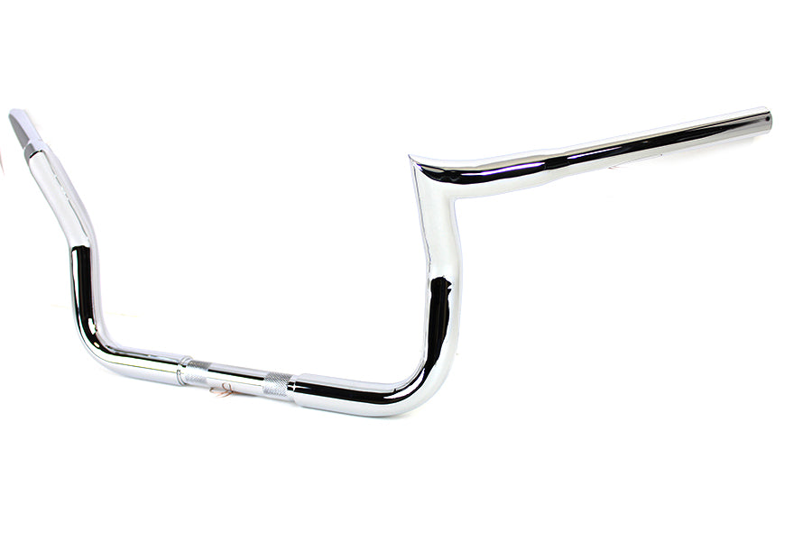 10" Handlebar without Indents Chrome 2007 / 2015 FLT
