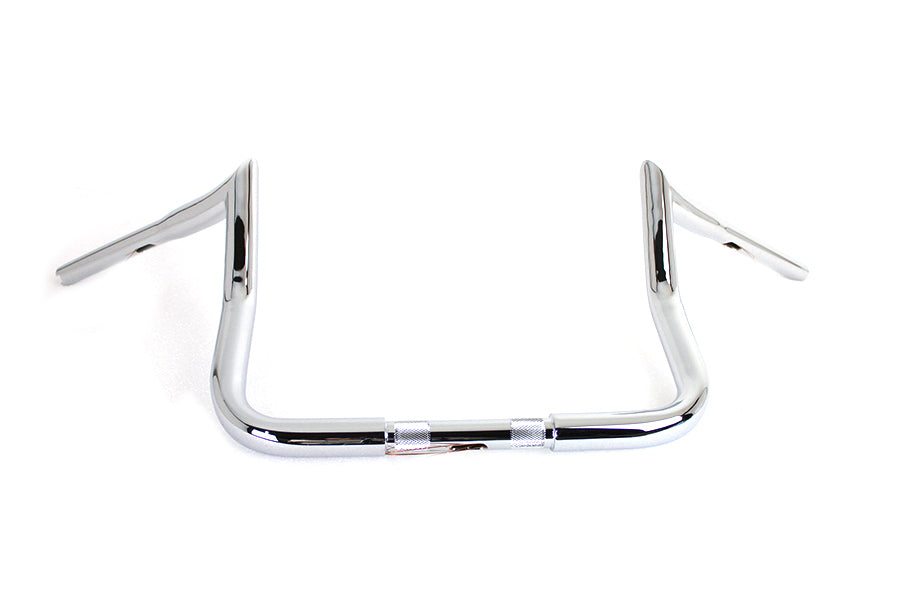 12" Handlebar without Indents Chrome 2007 / 2015 FLT