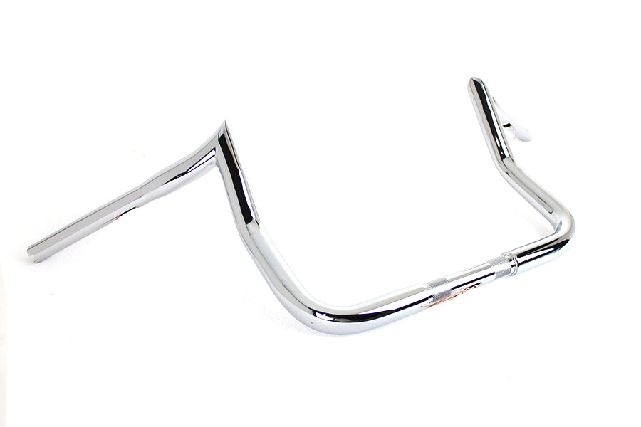 12" Handlebar without Indents Chrome 2007 / 2015 FLT