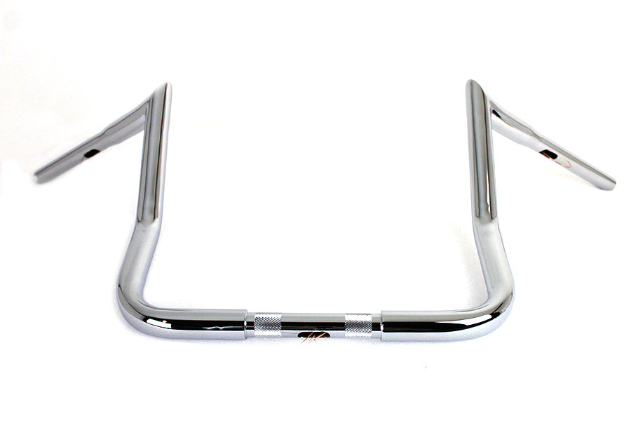14" Handlebar without Indents Chrome 2007 / 2015 FLT