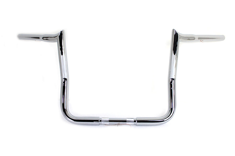 14" Handlebar without Indents Chrome 2007 / 2015 FLT