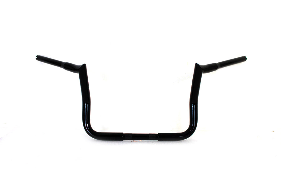 14" Handlebar without Indents Black 2007 / 2015 FLT