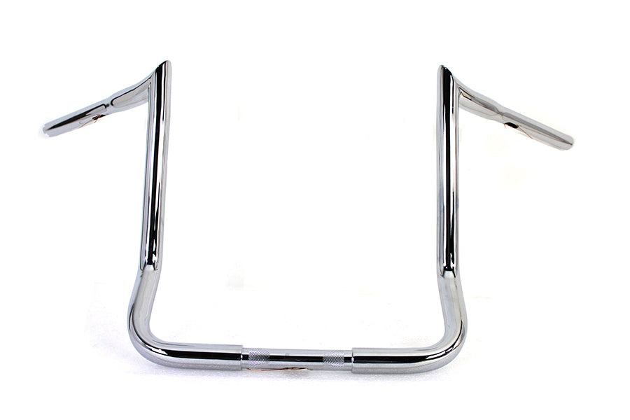 17" Handlebar without Indents Chrome 2007 / 2015 FLT