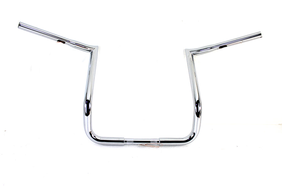 17" Handlebar without Indents Chrome 2007 / 2015 FLT