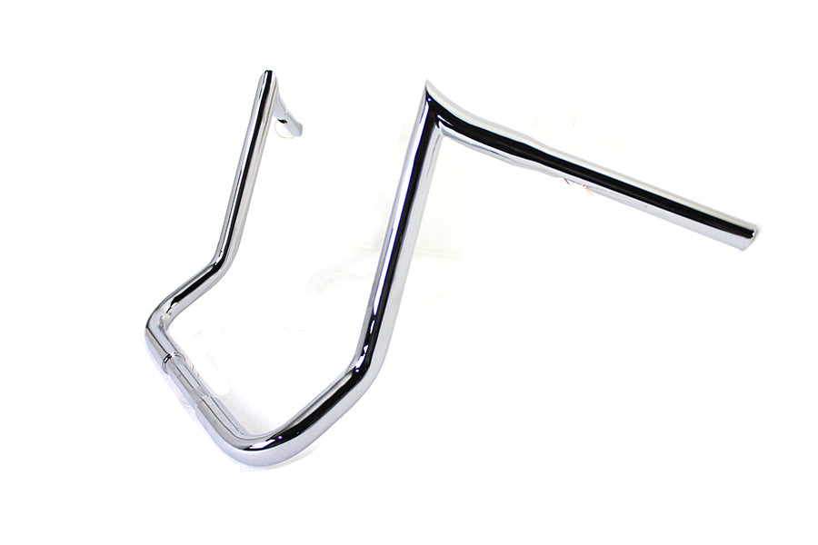 17" Handlebar without Indents Chrome 2007 / 2015 FLT