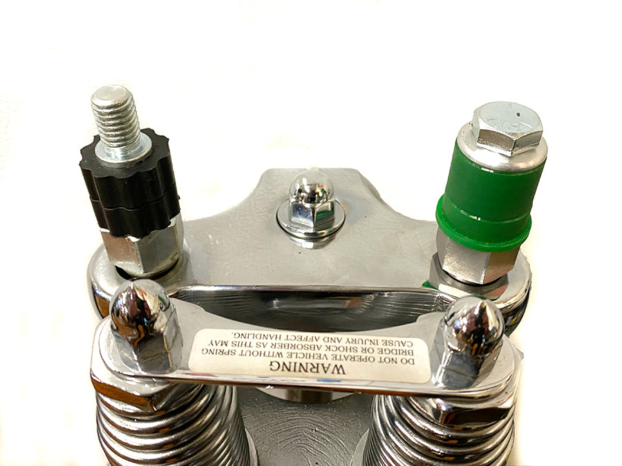 FLSTS Riser Mount Kit 1996 / 2006 FLSTS